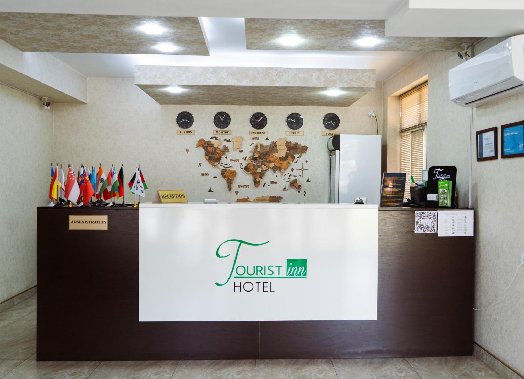 Tourist Inn Hotel Tashkent Exterior foto