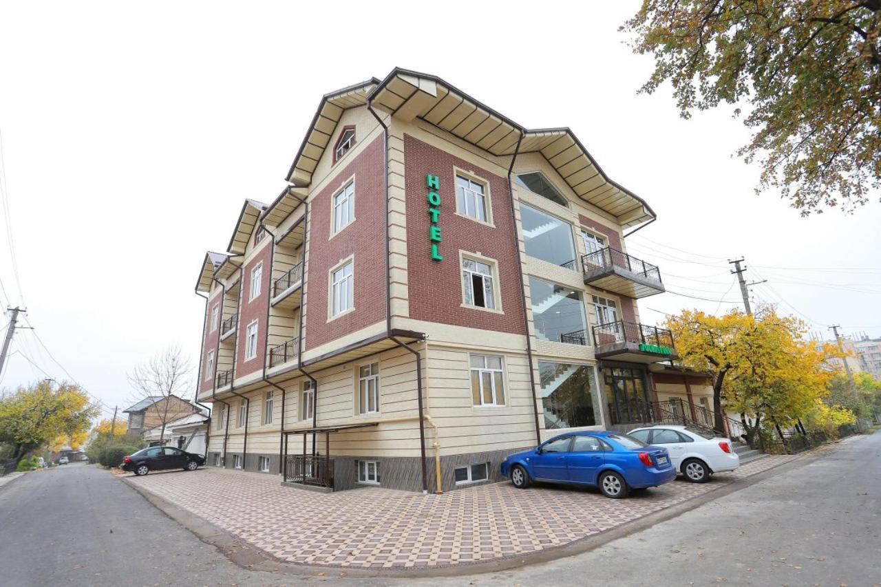 Tourist Inn Hotel Tashkent Exterior foto